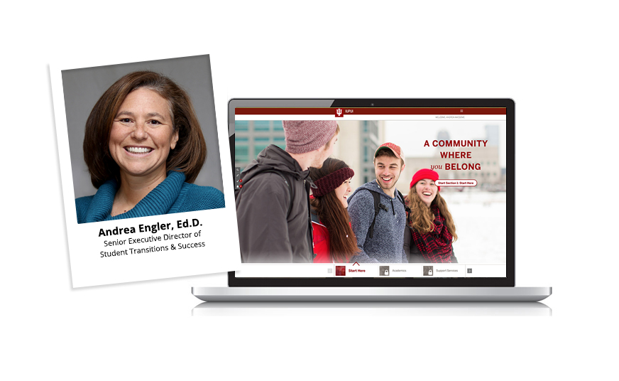 Designing the Online Orientation Experience