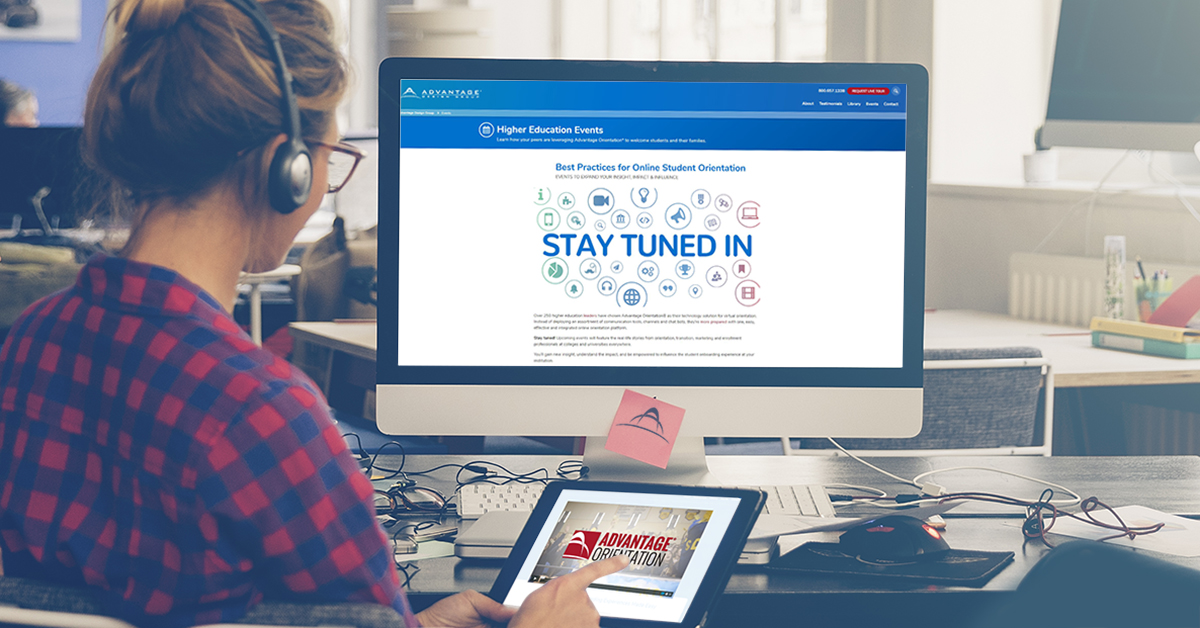 Best Practices for Online Student Orientation
