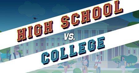Differences Between High School and College