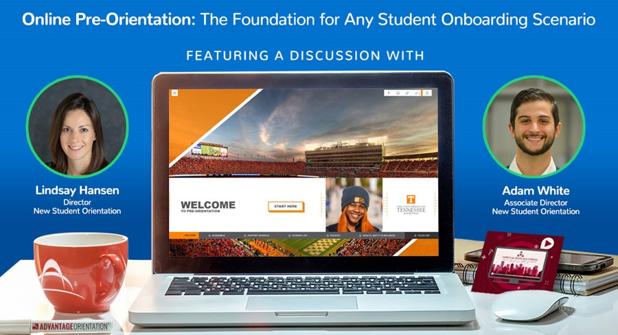 Online Pre-Orientation - The Foundation for Any Student Onboarding Scenario