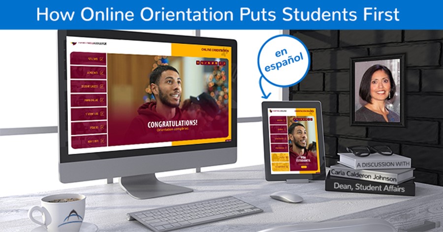 How Online Orientation Puts Students First