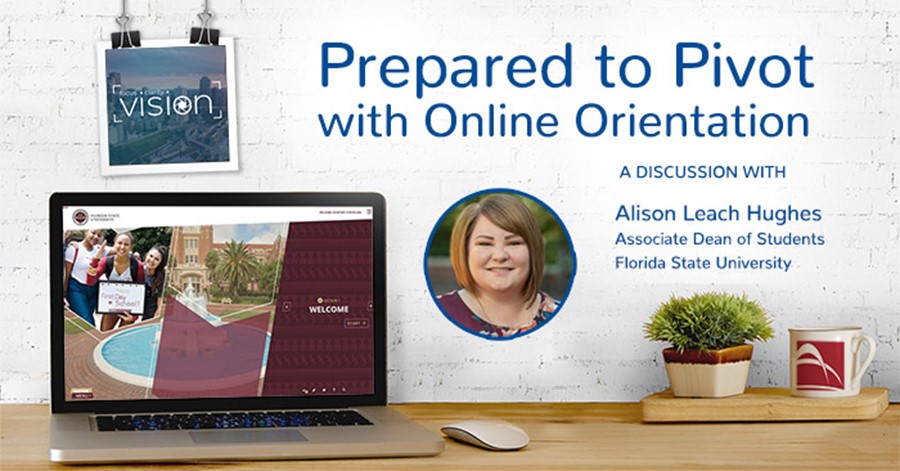 Prepared to Pivot with Online Orientation