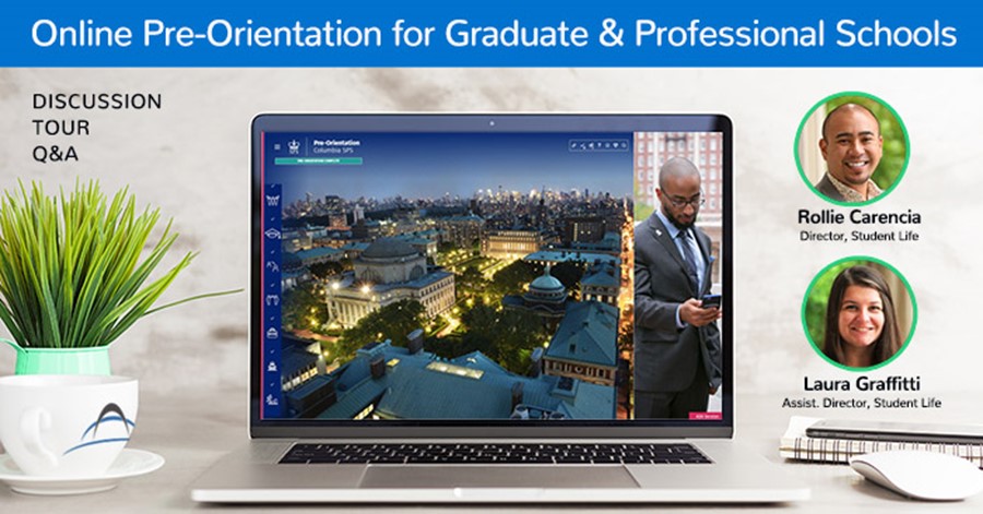 Online Pre-Orientation for Graduate & Professional Schools