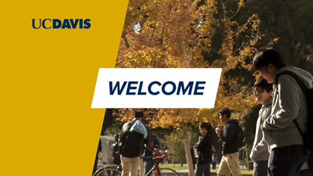 High-Impact Student Welcome Video