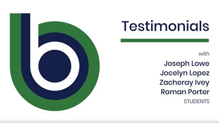 Student Testimonial Video