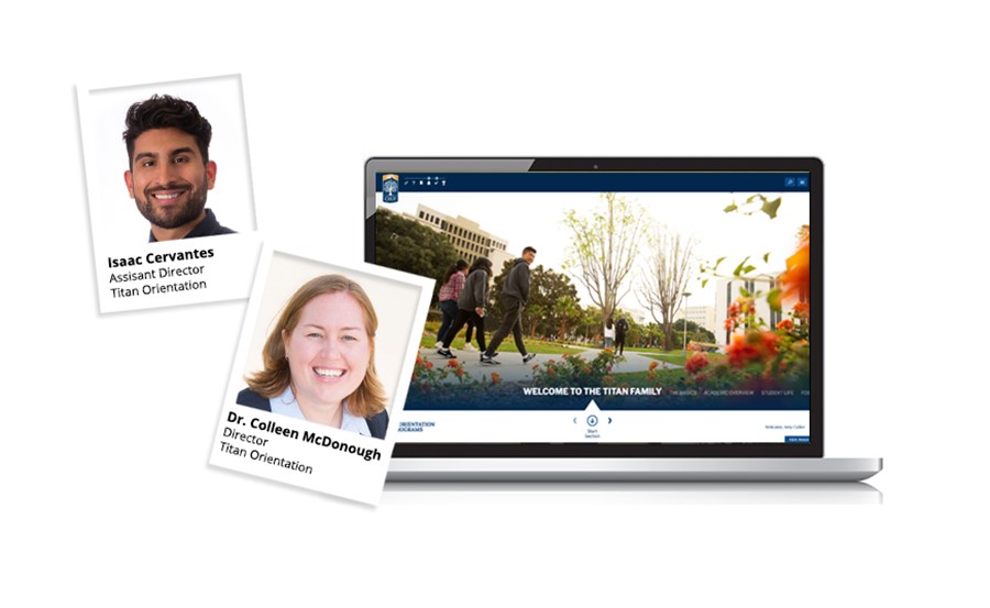 The Titans of Online Orientation
