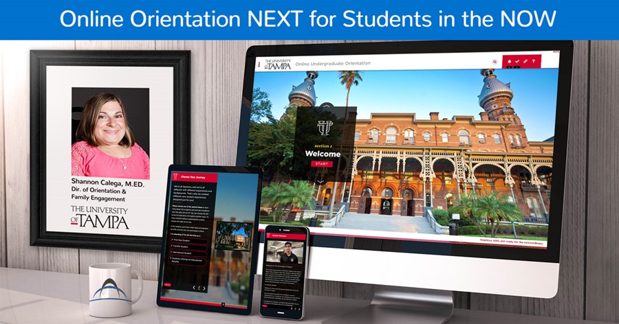 Online Orientation NEXT for Students in the NOW