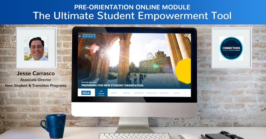 Pre-Orientation Online Module: The Ultimate Student Empowerment Tool