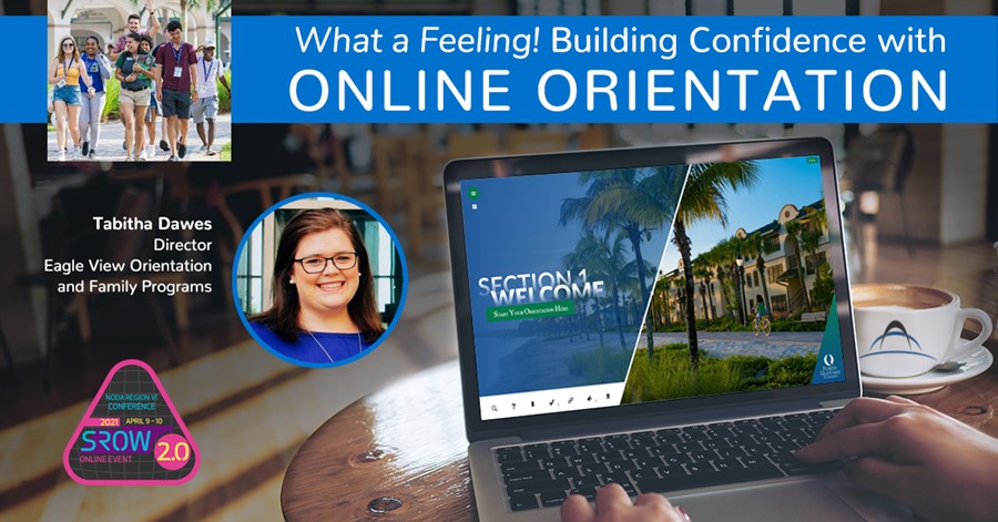 What a Feeling! Building Confidence with Online Orientation