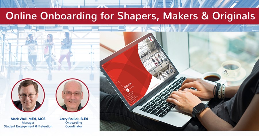 Online Onboarding for Shapers, Makers & Originals