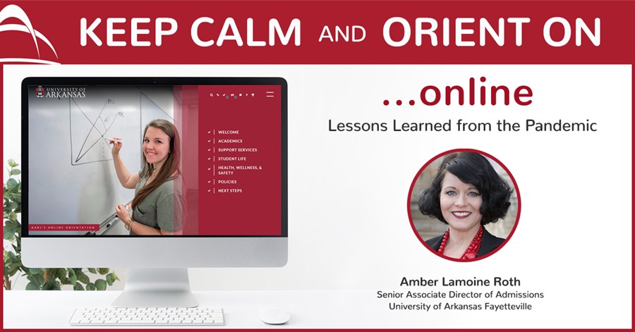 Keep Calm & Orient On…Online: Lessons Learned from the Pandemic
