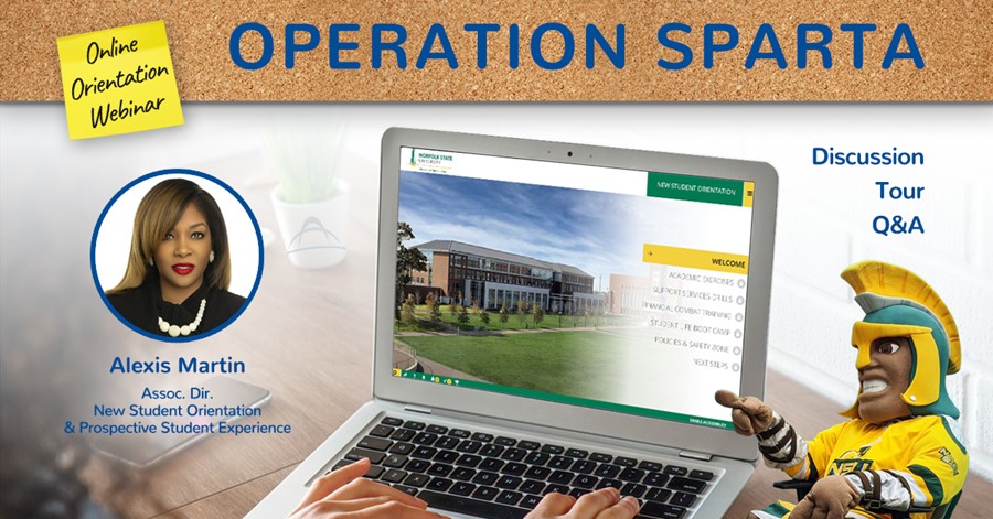 Operation Sparta Prepares New Students Online