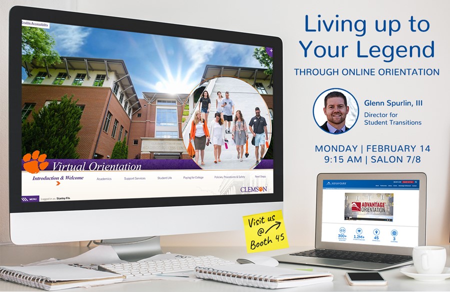 Living up to Your Legend through Online Orientation