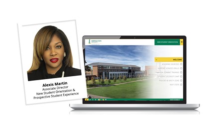 NSU Online Orientation Platform