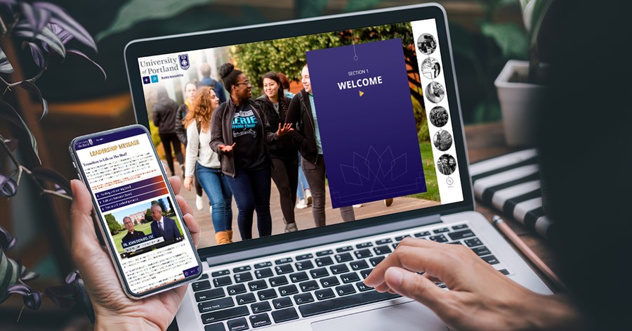 Student Affairs Professionals Launch Online Orientation Platform