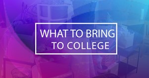 What to Bring to College