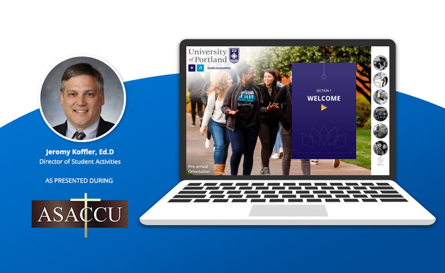 Orientation Software to improve the Virtual Orientation Experience