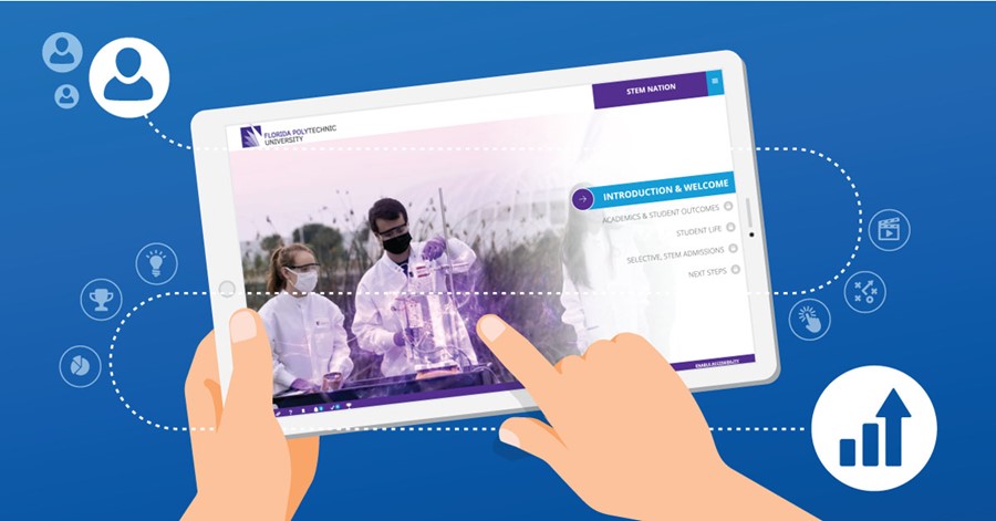SACAC features Recruiting Platform for Virtual Engagement Experience