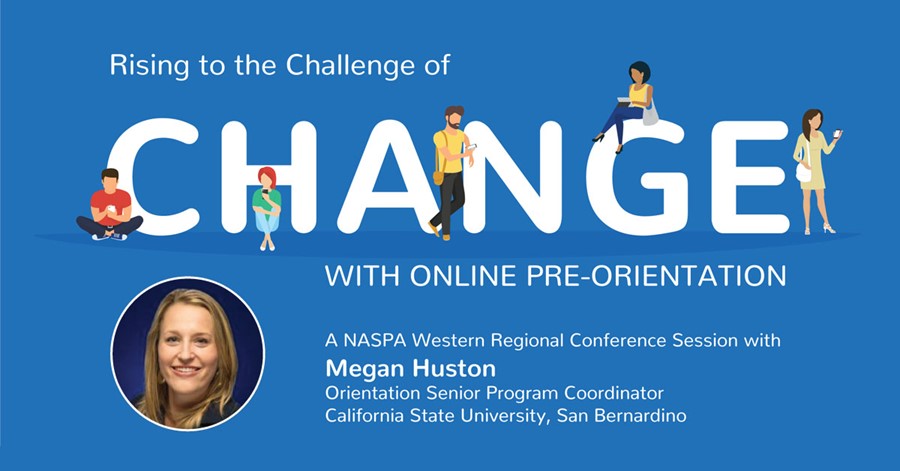 Student Affairs Leaders Explore Online Orientation during NASPA WRC