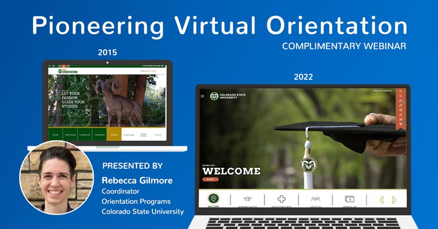 Virtual Orientation Serves More Students More Effectively
