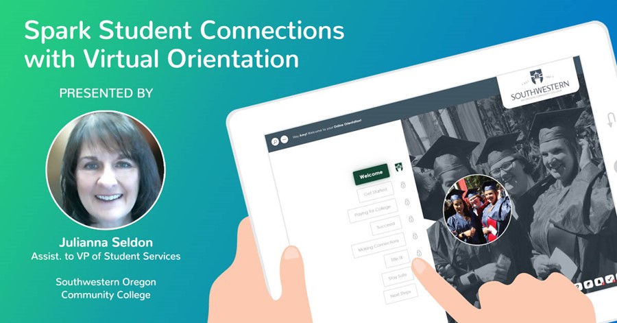 Community Colleges Spark Student Connections with Virtual Orientation
