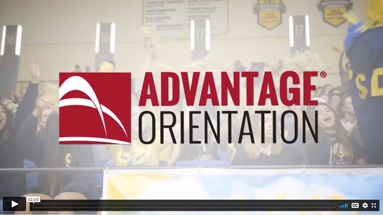 thumbnail of advantage orientation universal video