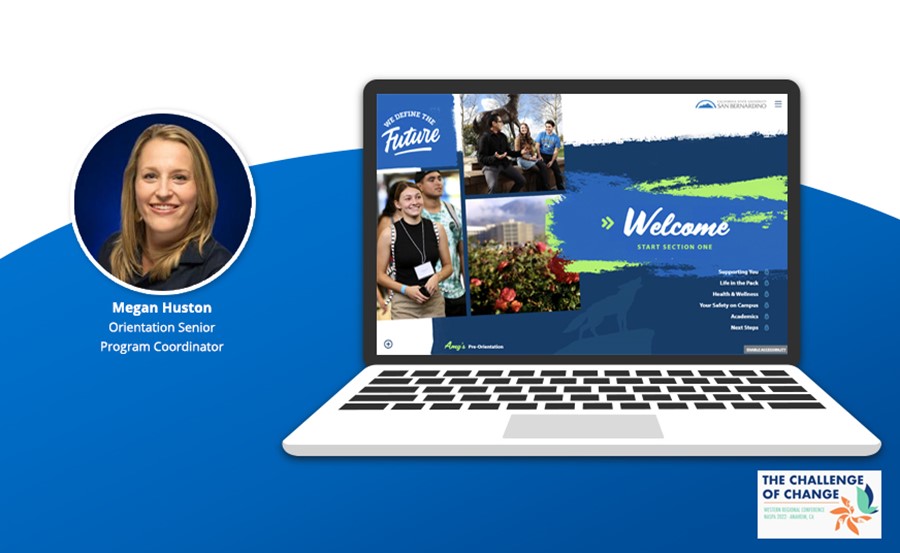 Student Affairs Leaders Explore Online Pre-Orientation during NASPA WRC