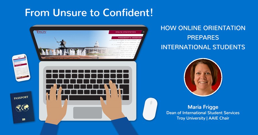 Success for International Student Services with Virtual Orientation