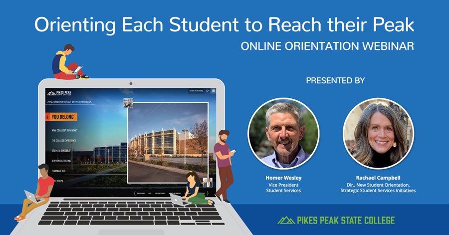 Professional Development Webinar Demonstrates Online Orientation Best Practices for Community Colleges