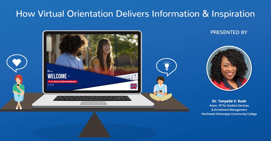 Student Affairs Professionals Explore Virtual Orientation at State Conference