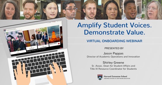 Virtual Orientation Webinar