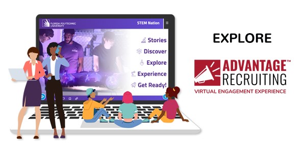 Advantage Recruiting Virtual Engagement Experience