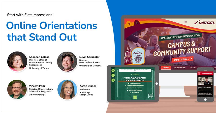 Online Orientation Panel Discussion featured at NODAC 2023