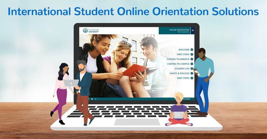 Engage & Prepare International Students with Online Orientation