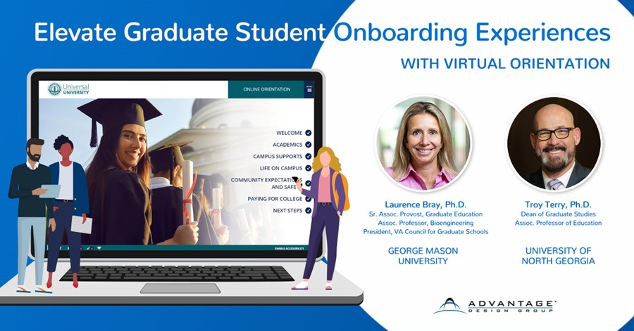 Panel Discussion features Graduate School Virtual Orientation Models