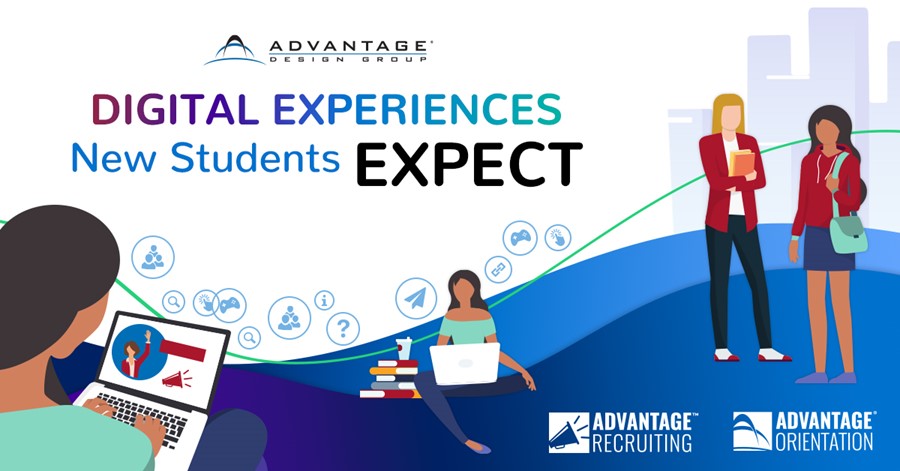 Discover how Digital Experiences Impact Enrollment Yield, New Student Orientation, and Institutional Effectiveness