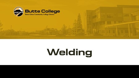 Academic Program Video - Welding