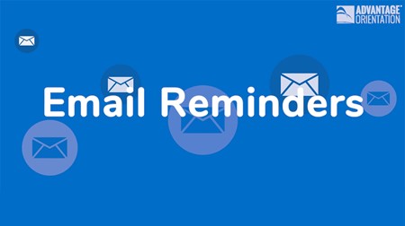 Automated Email Reminders