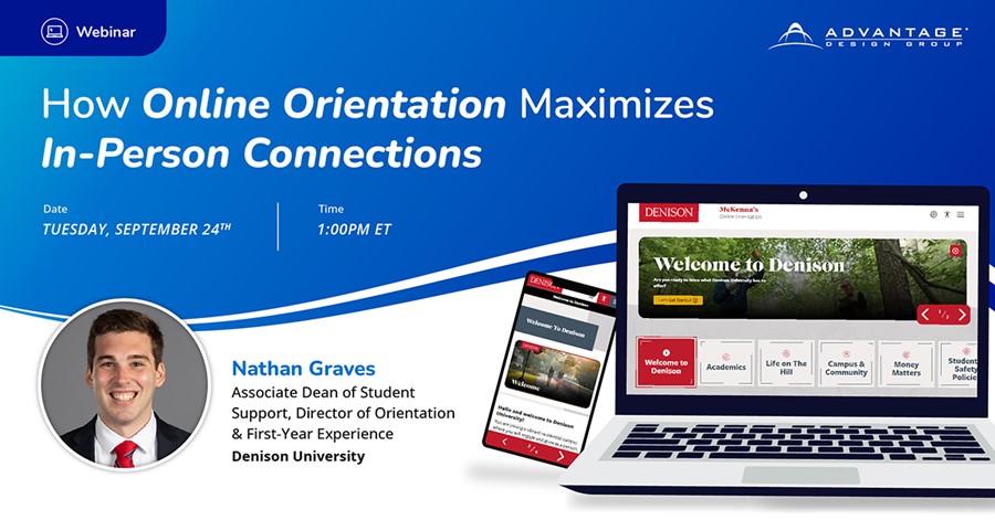 How Online Orientation Delights New Students Onboarding Experiences