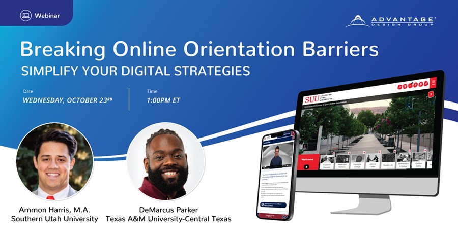 Choosing Better Technology for Online Orientation