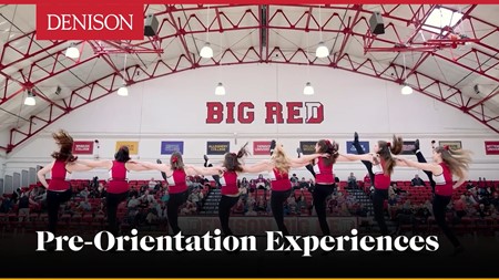 Pre-Orientation Experience Video