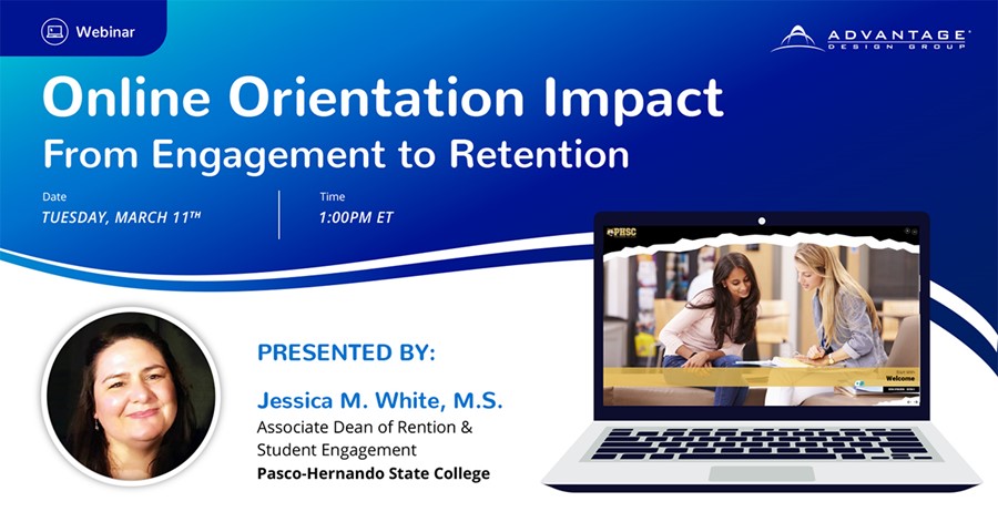 How Online Orientation Kick-Starts Engagement & Supports Retention