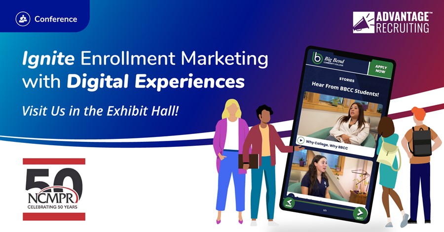 Digital Experiences for Community College Enrollment Marketing