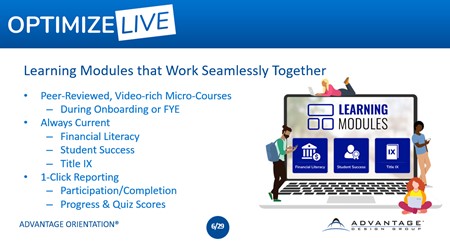 NEW Learning Modules