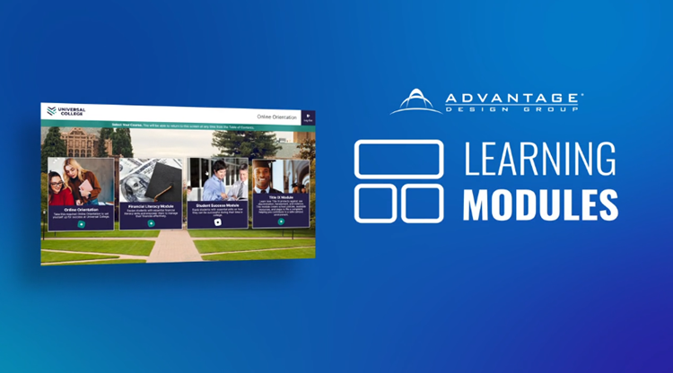 thumbnail of advantage orientation universal video