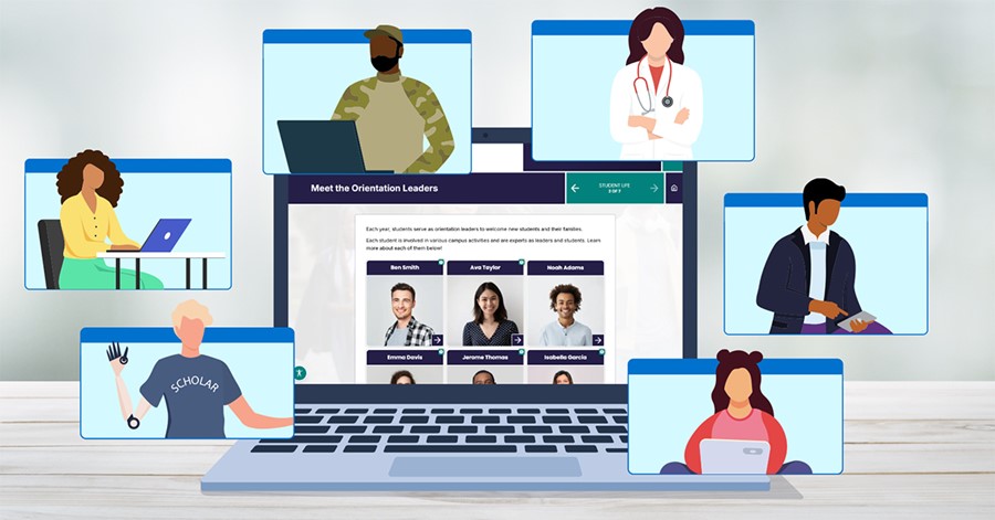 Innovation in Online Orientation Enables Creative Applications