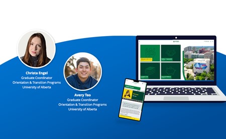 Online Orientation at the University of Alberta