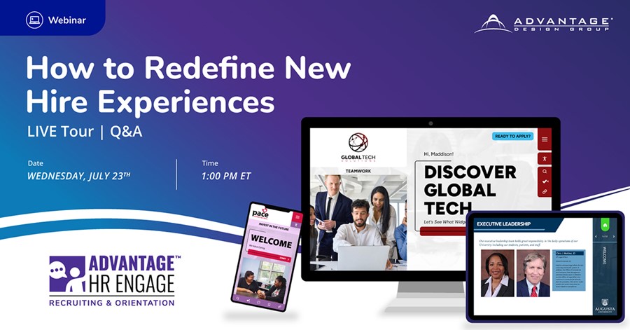 Discover Advantage HR Engage<sup>TM</sup>