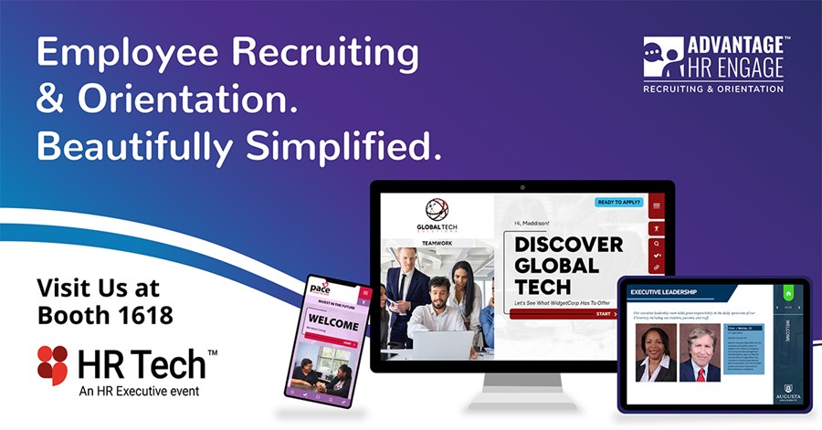Discover Advantage HR Engage<sup>TM</sup> Recruiting & Orientation Solution