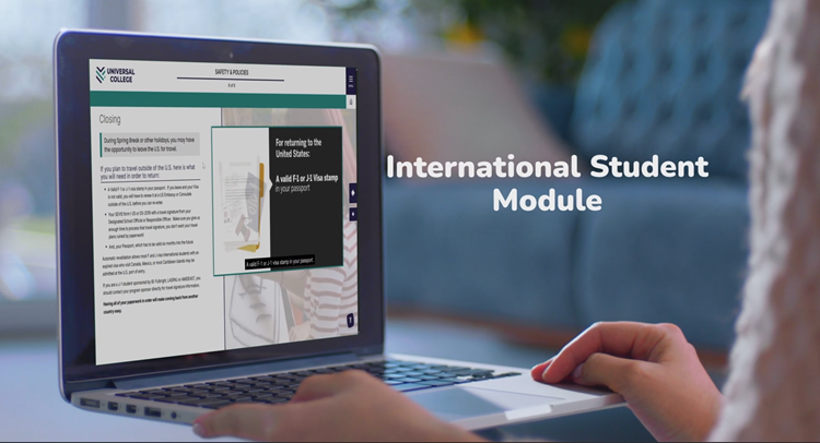 thumbnail of advantage orientation universal video
